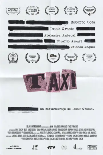 Taxi постер