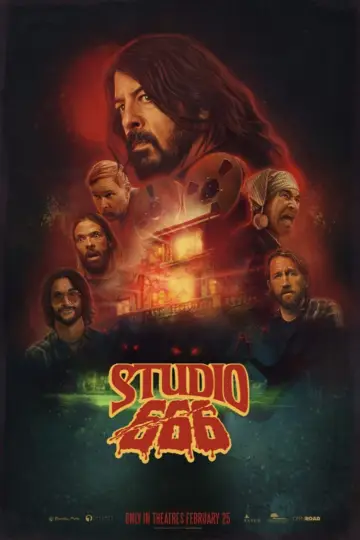 Постер до фильму"Студія 666" #348073