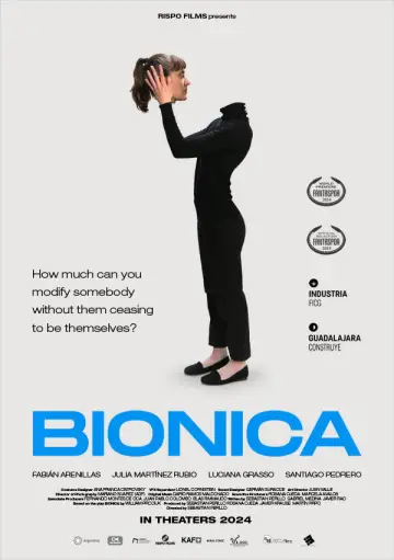 Постер до фільму "Biónica" #1093067