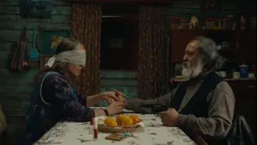 Задник до фільму "Таємничий погляд фламінго" #531839