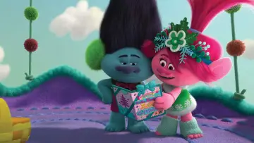 Задник до фильму"Trolls Holiday in Harmony" #328417