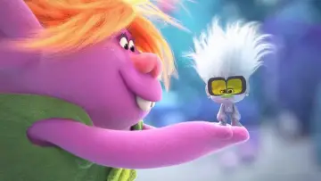 Задник до фильму"Trolls Holiday in Harmony" #328420