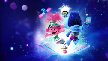 Задник до фильму"Trolls Holiday in Harmony" #328424