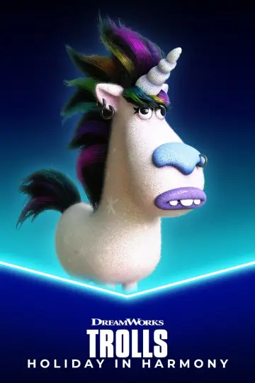 Постер до фильму"Trolls Holiday in Harmony" #328432