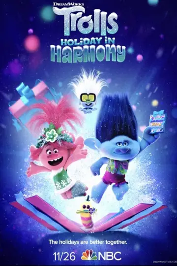 Постер до фильму"Trolls Holiday in Harmony" #53788