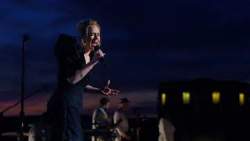 Задник до фильму"Adele One Night Only" #411188