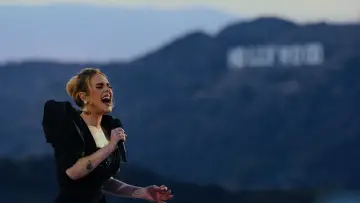 Задник до фильму"Adele One Night Only" #411196