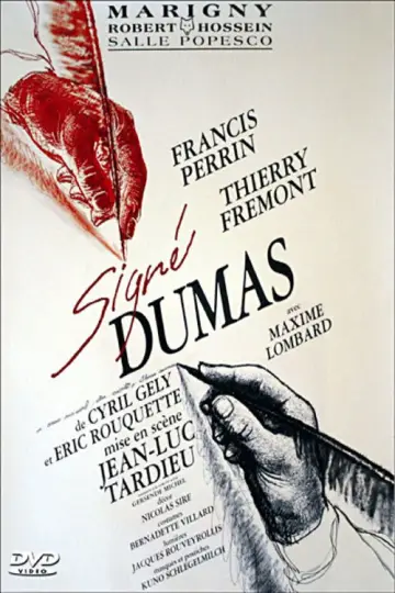 Signé Dumas постер