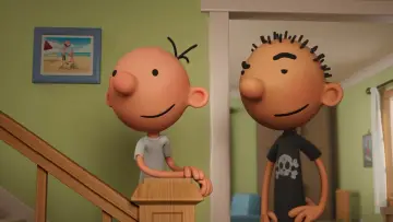 Задник до фильму"Diary of a Wimpy Kid: Rodrick Rules" #331526