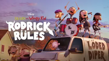 Задник до фильму"Diary of a Wimpy Kid: Rodrick Rules" #72681
