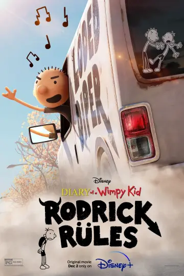 Постер до фильму"Diary of a Wimpy Kid: Rodrick Rules" #72687