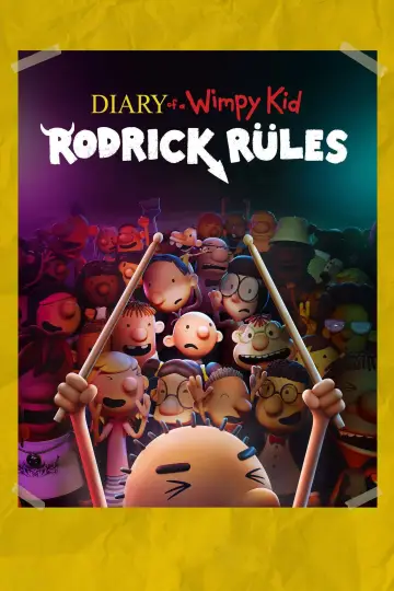 Постер до фильму"Diary of a Wimpy Kid: Rodrick Rules" #72688
