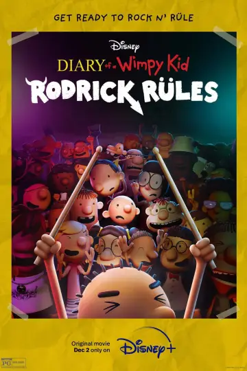 Постер до фильму"Diary of a Wimpy Kid: Rodrick Rules" #72692