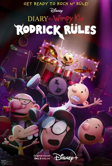 Постер до фильму"Diary of a Wimpy Kid: Rodrick Rules" #72693