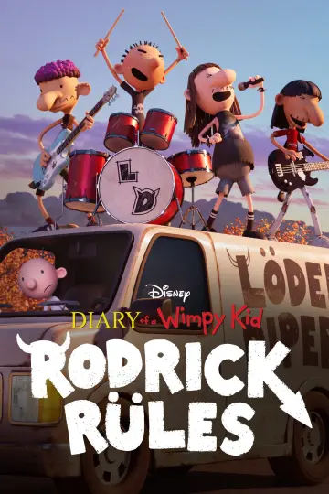 Постер до фильму"Diary of a Wimpy Kid: Rodrick Rules" #72694