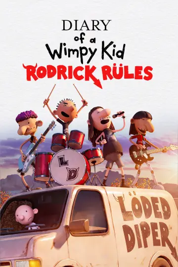 Постер до фильму"Diary of a Wimpy Kid: Rodrick Rules" #894154