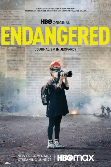 Постер до фільму "Endangered" #1589926