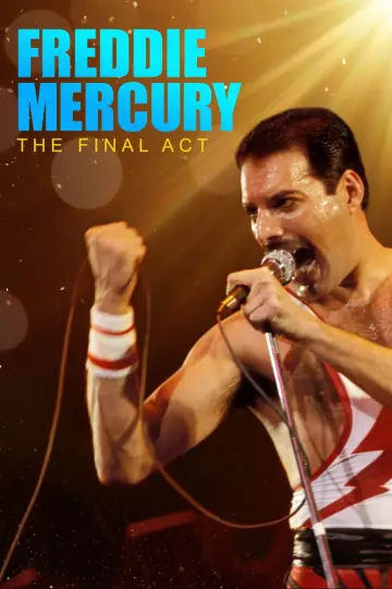 Постер до фільму "Freddie Mercury: The Final Act" #1640978