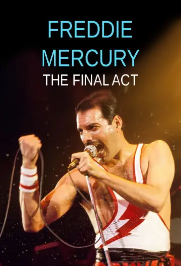 Постер до фільму "Freddie Mercury: The Final Act" #1640980