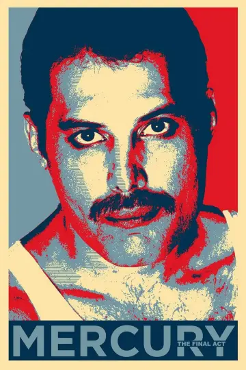 Постер до фільму "Freddie Mercury: The Final Act" #1640982