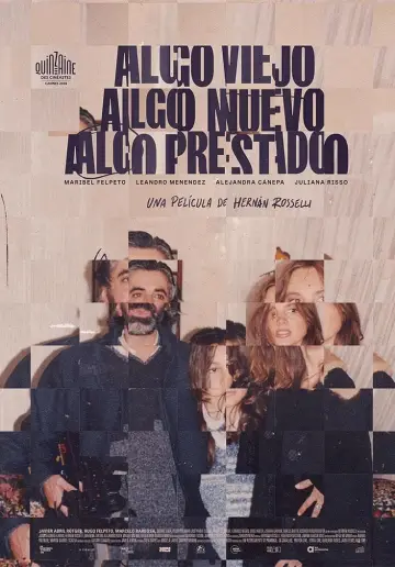 Постер до фильму"Algo viejo, algo nuevo, algo prestado" #504622