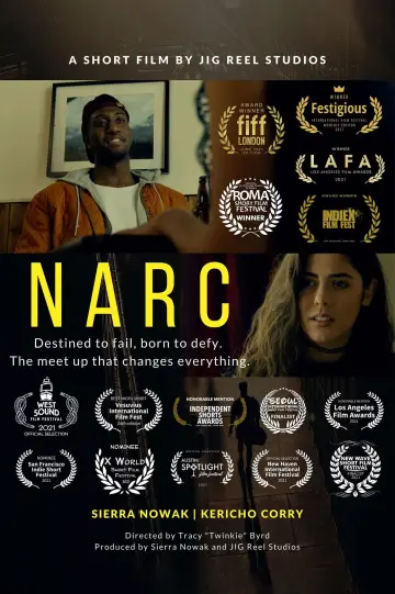 Постер до фильму"Narc" #744274
