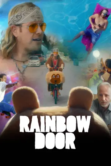 Rainbow Door постер