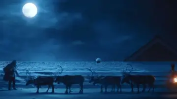 Задник до фільму "Люта нічка" #666666