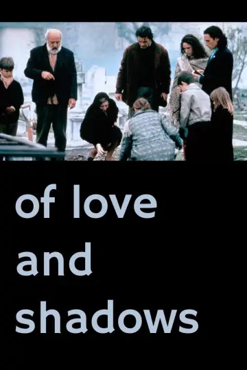 Постер до фильму"Of Love and Shadows" #973556