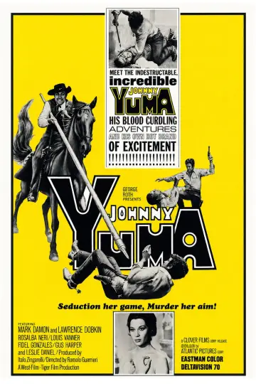Постер до фильму"Johnny Yuma" #1169947