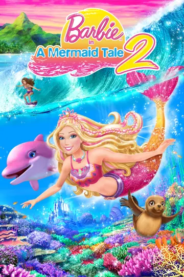 Постер до фильму"Barbie in A Mermaid Tale 2" #106961
