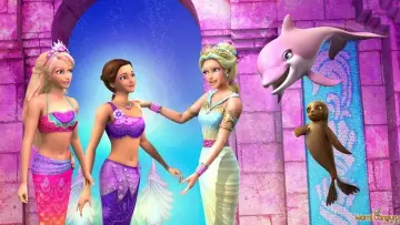 Задник до фильму"Barbie in A Mermaid Tale 2" #246545