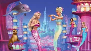 Задник до фильму"Barbie in A Mermaid Tale 2" #246548