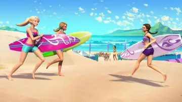 Задник до фильму"Barbie in A Mermaid Tale 2" #992509