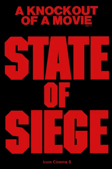 Постер до фильму"État de siège" #1089309