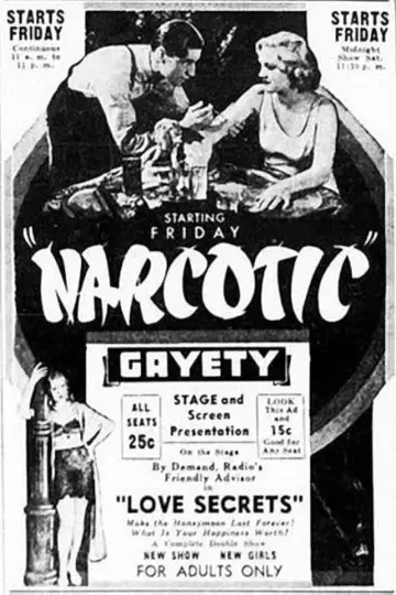 Постер до фильму"Narcotic" #1077396