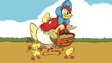 Задник до фильму"The Wise Little Hen" #436927