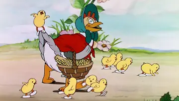 Задник до фильму"The Wise Little Hen" #436928