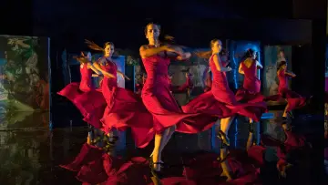 Задник до фильму"Flamenco Flamenco" #744752