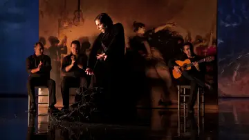 Задник до фильму"Flamenco Flamenco" #744754