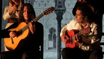 Задник до фильму"Flamenco Flamenco" #744755