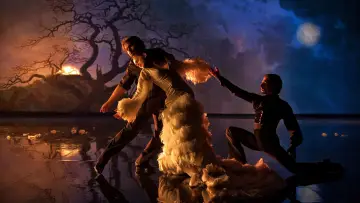 Задник до фильму"Flamenco Flamenco" #744756