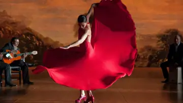 Задник до фильму"Flamenco Flamenco" #744757