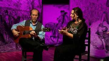 Задник до фильму"Flamenco Flamenco" #744759