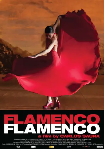 Постер до фильму"Flamenco Flamenco" #744763