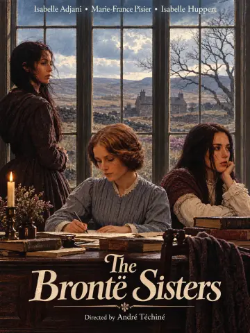 Постер до фільму "Les Sœurs Brontë" #1688291