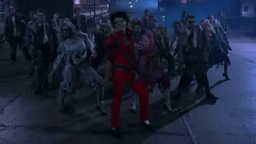 Задник до фильму"Michael Jackson