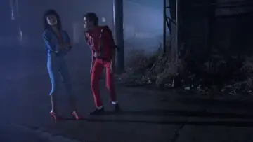 Задник до фильму"Michael Jackson