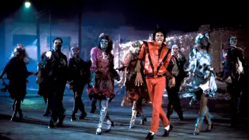 Задник до фильму"Michael Jackson