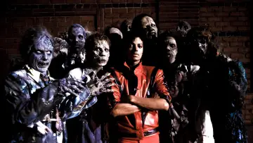 Задник до фильму"Michael Jackson